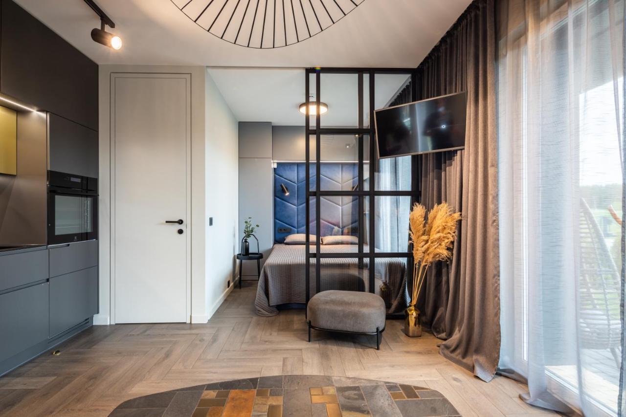 Green Shine Apartment, By Cohost Palanga Exterior foto